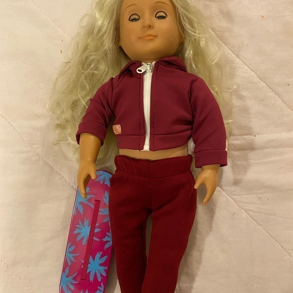 Our Generation Doll by Battat 18” (GB)